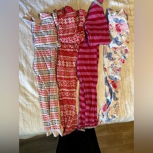 GAP PJ’s Med 7-8 girls